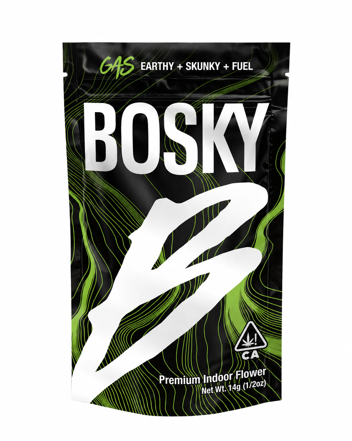 Bosky Genetics - Bosky | Gas | GMO x Runtz | 14g Main Image