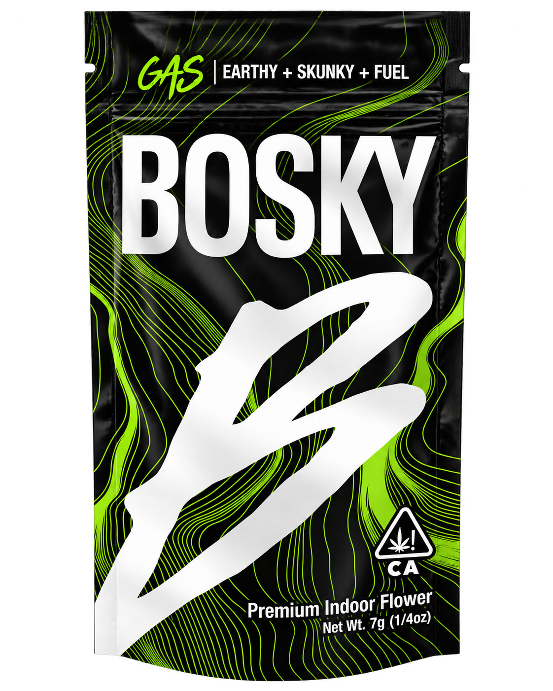 Bosky | Gas | GMO x Runtz | 7g