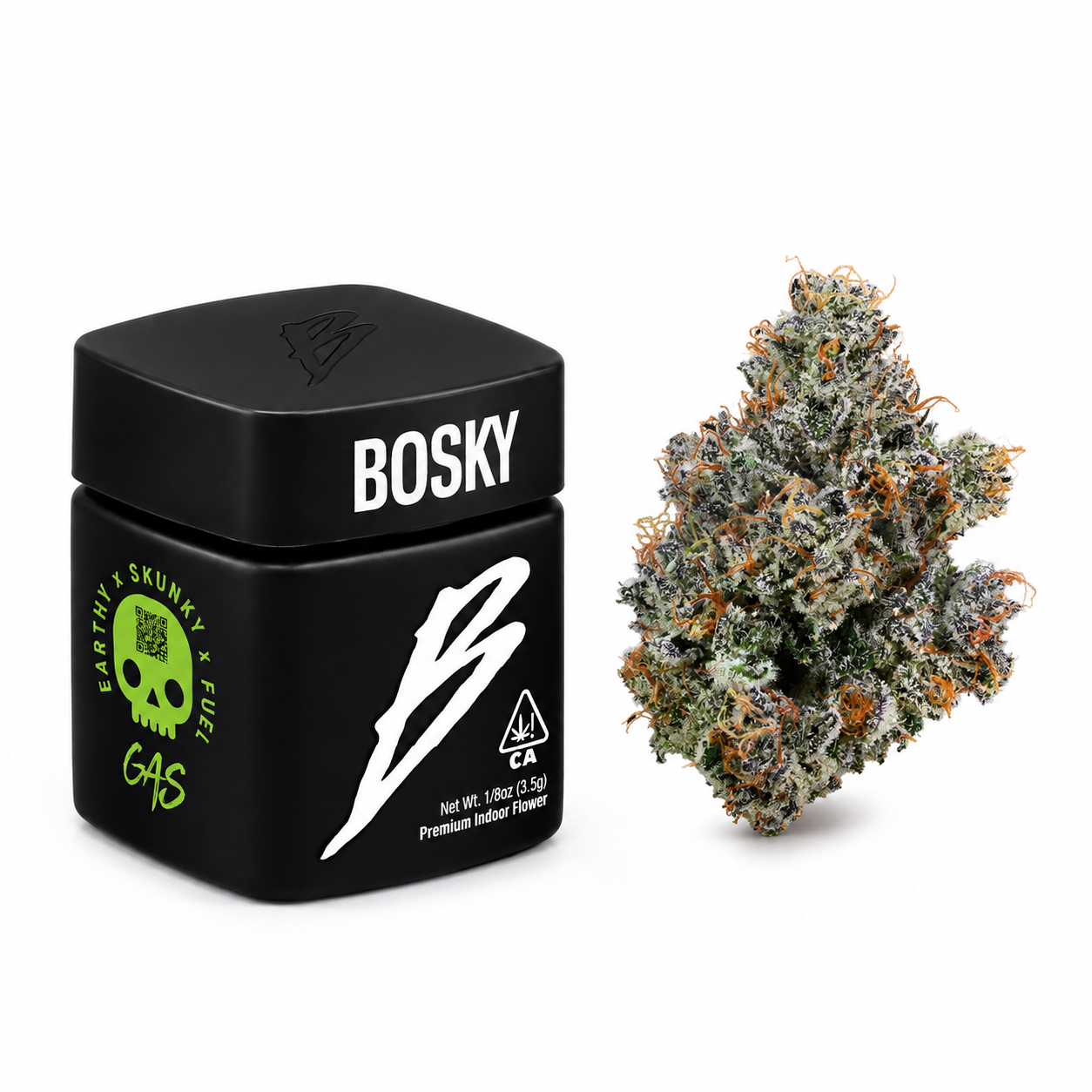Bosky | Gas | Grip Tape | 3.5g