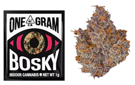 Bosky | Orange Starburst | 1g