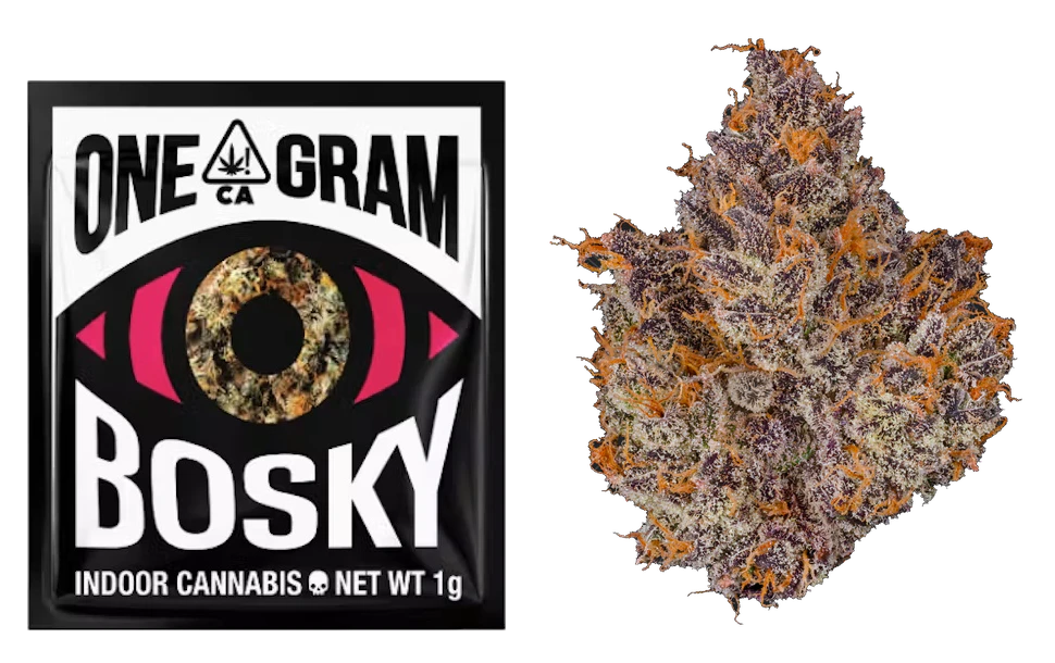 Bosky Genetics - Bosky | Orange Starburst | 1g Main Image