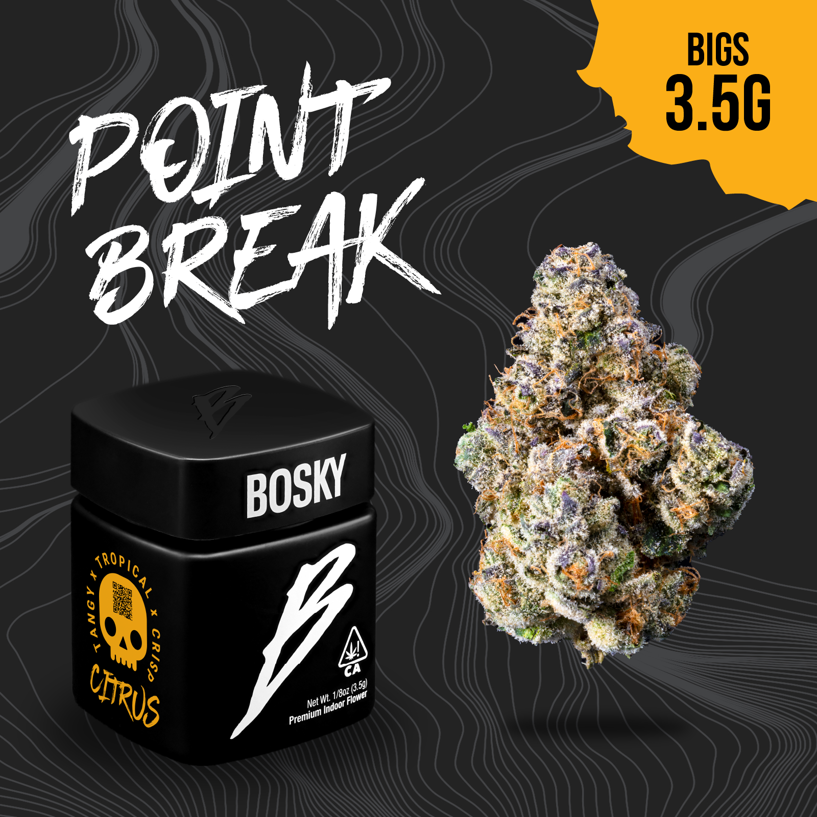 Bosky | Point Break | 3.5g