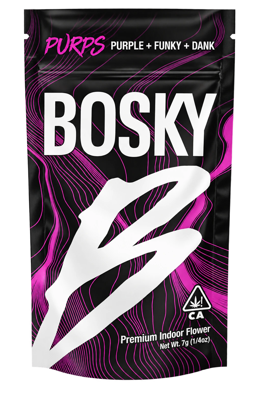 Bosky Genetics - Bosky | Purps | Biscotti x Guava Runtz | 7g Main Image