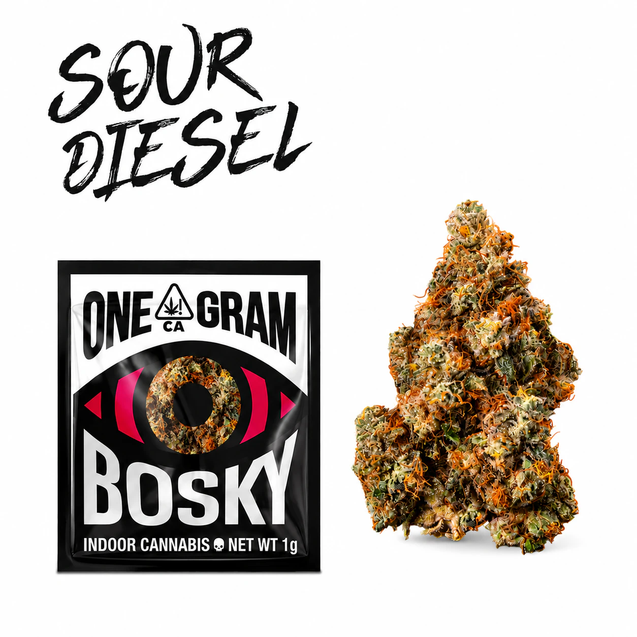 Bosky Genetics - Bosky | Sour Diesel | 1g Main Image