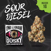 Bosky | Sour Diesel | 1g