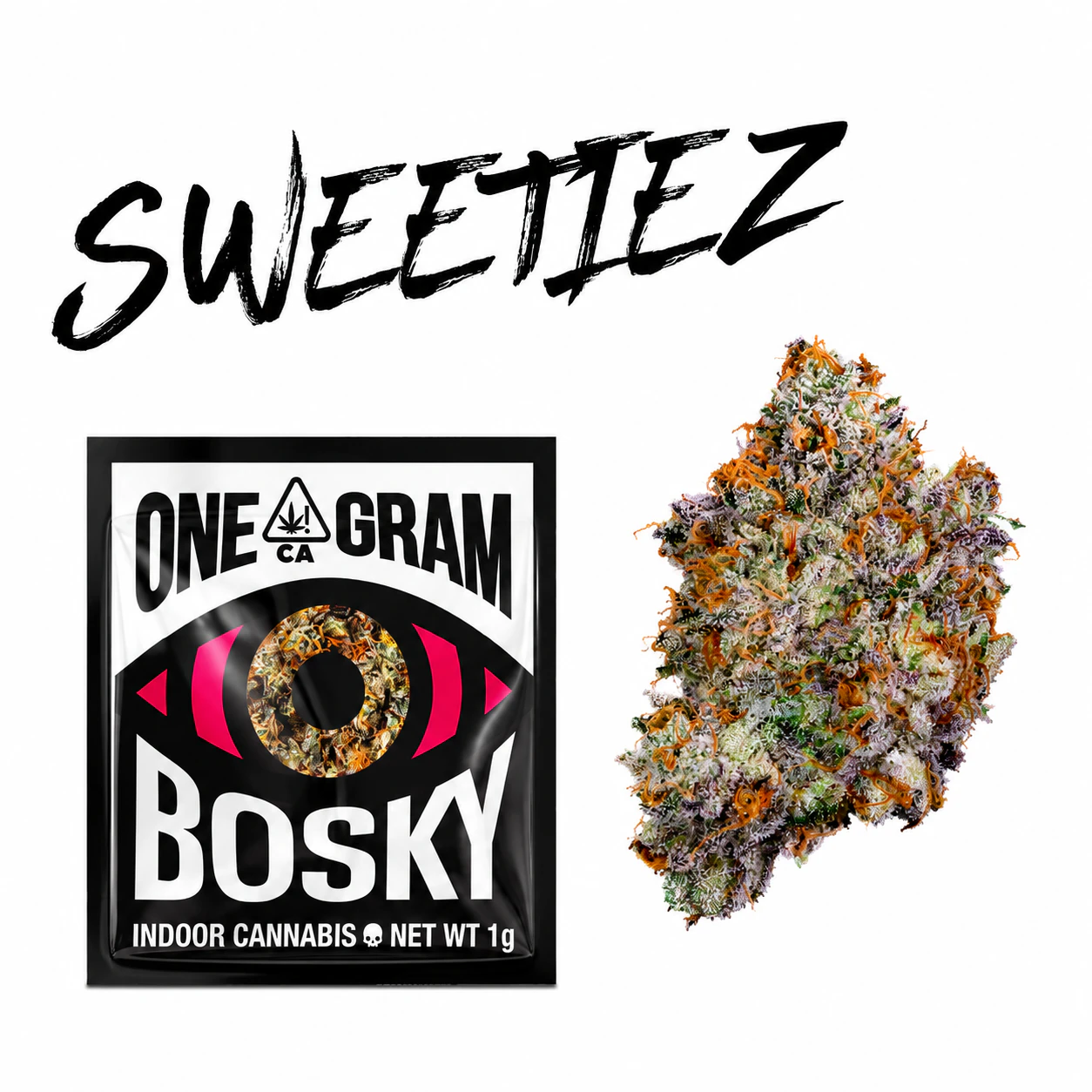 Bosky Genetics - Bosky | Sweetiez | 1g Main Image
