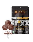 Bossy - Peanut Butter Chocolate Stixx 200mg 4x50mg