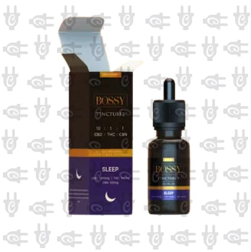 Bossy - Bossy Drops - SLEEP (1000MG CBD / 100MG THC / 100MG CBN) Main Image