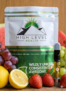High Level Health - HLH - Botanical Cartridge - Strawberry Jam - 1.0g