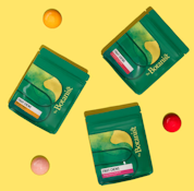 Strawberry Punch!! 1pc Fruit Chew - 100mg