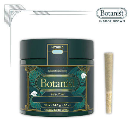 The Botanist - The Botanist | Gasoline Lollipop | 28pk Prerolls | 14g Main Image