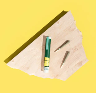 Botanist - Mint Sherbet Distillate Infused 2pk Pre-Rolls - 1g