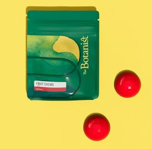Botanist - Cherry Punch!! 2pk Fruit Chews - 100mg