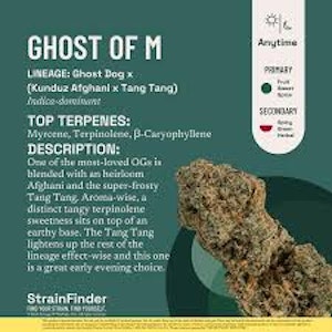The Botanist - Ghost of M | Flower | 3.5g (The Botanist)