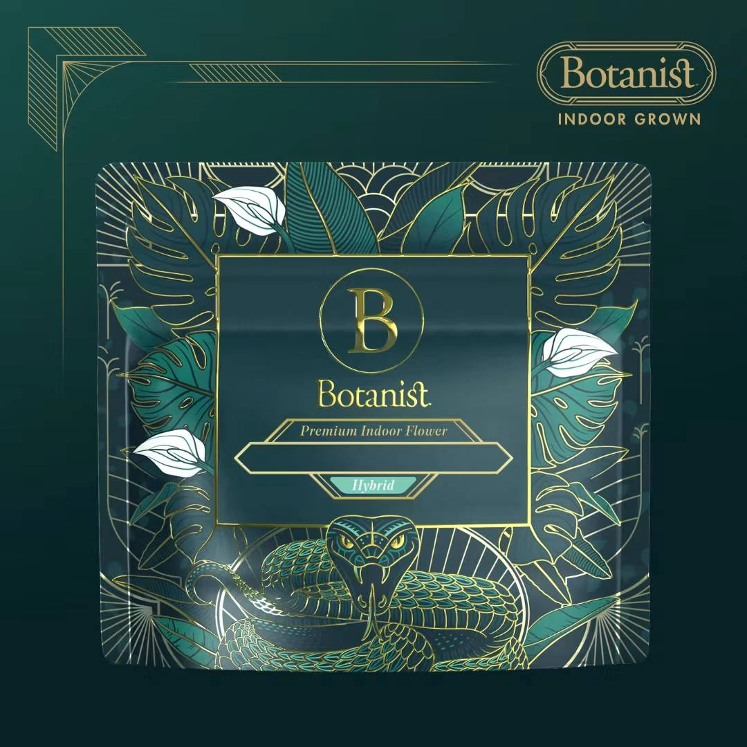 The Botanist - The Botanist | Animal Cookies | Flower | 3.5g | Hybrid Main Image