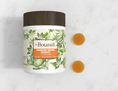 Botanist - Mandarin Orange 1:1 THC:CBD 10pk Gummies - 100mg