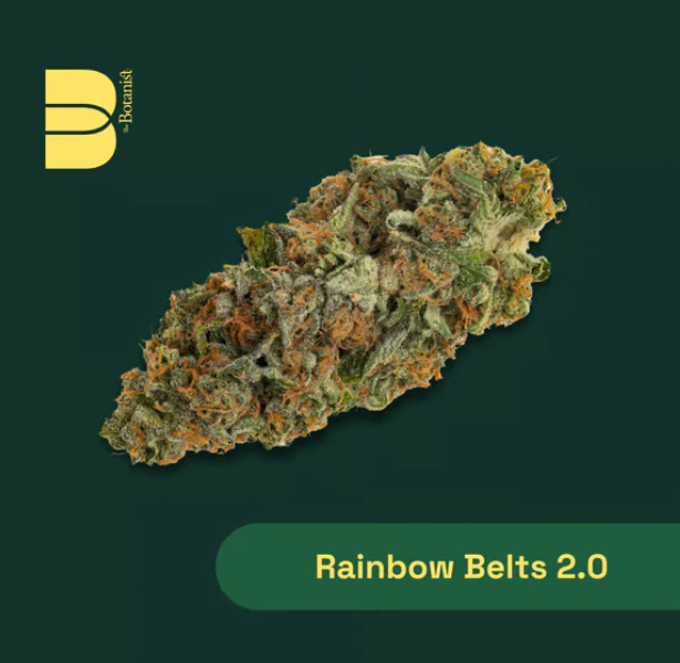The Botanist - Rainbow Belts 2.0 Flower - 14g Main Image