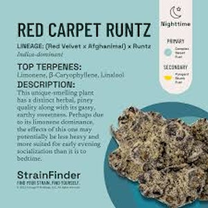 The Botanist - Red Carpet Runtz | Flower | 3.5g (The Botanist)