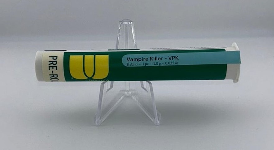 The Botanist - Vampire Killer -Hybrid- 24.24% THC | 1g (Pre-Roll) | The Botanist   -A7 FRONT