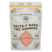 Botany Farms | Nano 5mg THC Gummies | Pink Lemonade