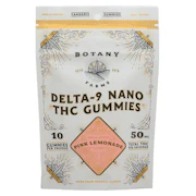 Botany Farms | Nano 5mg THC Gummies | Pink Lemonade