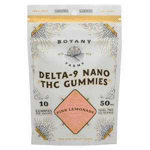 Botany Farms - Botany Farms | Nano 5mg THC Gummies | Pink Lemonade
