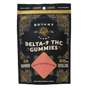 Botany Farms | 5mg THC + 5mg CBD Gummies | Watermelon
