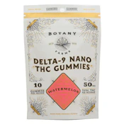 Botany Farms | Nano 5mg THC Gummies | Watermelon 