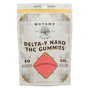 Botany Farms | Nano 5mg THC Gummies | Watermelon 