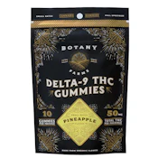 Botany Farms | 5mg THC + 5mg CBD Gummies | Pineapple