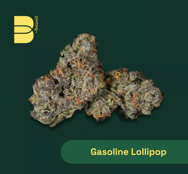The Botanist - Gasoline Lollipop Flower - 3.5g Main Image