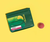 Red Raspberry 10pk Gummies - 100mg