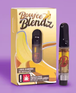 Boujee Blendz - Banana, Flavored Liquid Diamonds, 1g