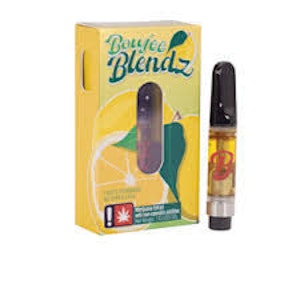 Boujee Blendz - Boujee Blendz Lemon 1g Liquid Diamond Cartridge