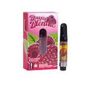 Boujee Blendz - Boujee Blendz Red Raspberry 1g Liquid Diamond Cartridge
