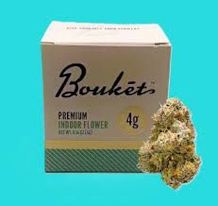 Bouket - Ethanol #33 | Flower | 4g (Bouket)