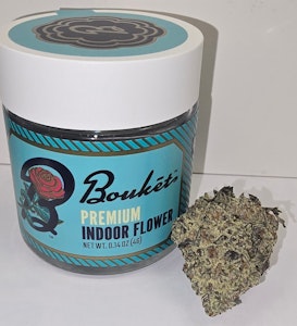 Bouket - Bouket- Deep Space #6- 4g premium indoor flower