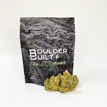 Boulder Built - Boulder Built - 1/8th - Jet Fuel Gelato Main Image