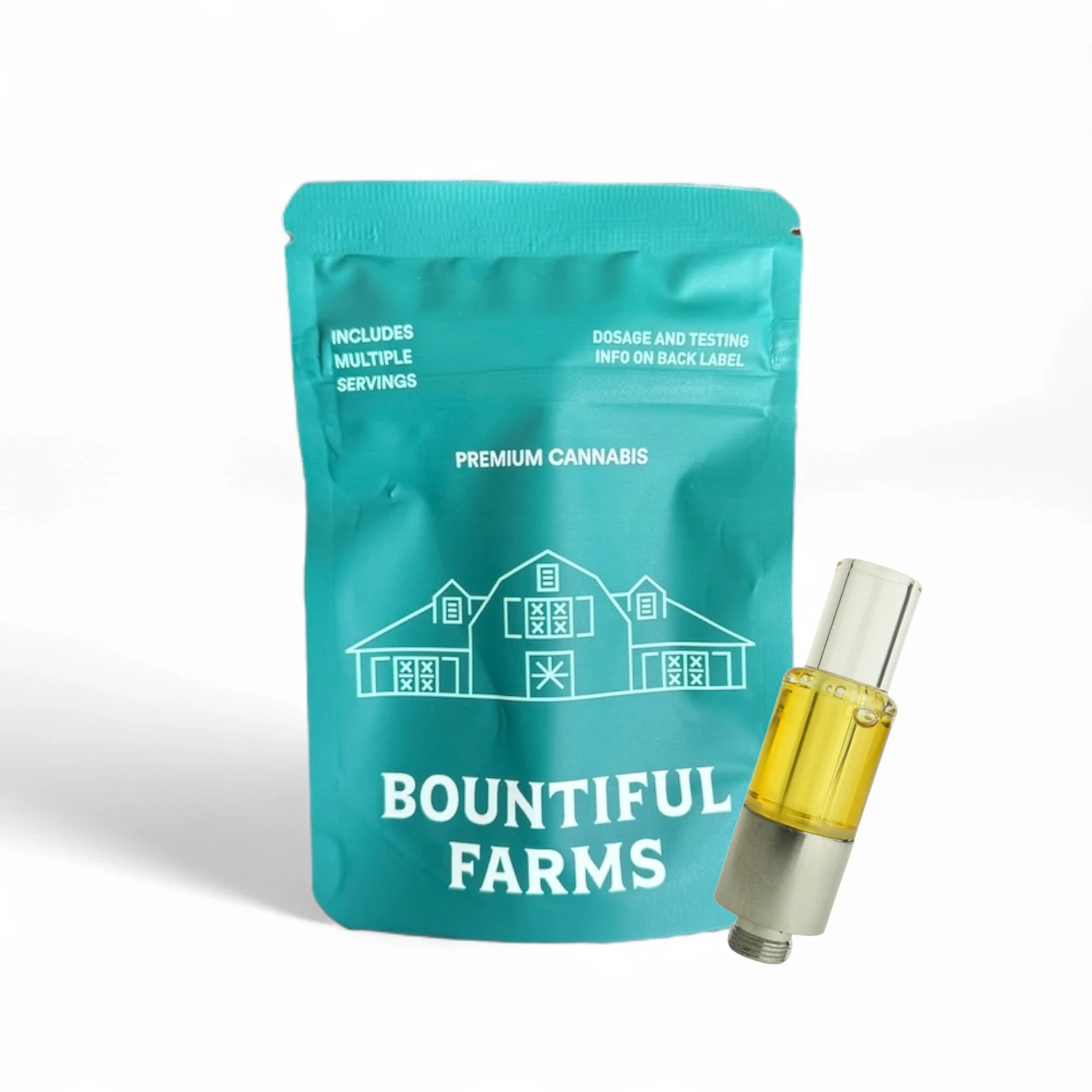Bountiful Farms - Pink Sand - 0.5g Hash Rosin Cart - Bountiful Farms Main Image