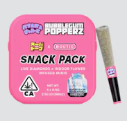 Boutiq - Bubblegum Popperz - Infused - (H) 2.5g