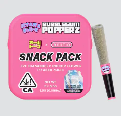 Boutiq - Boutiq - Bubblegum Popperz - Infused - (H) 2.5g Main Image