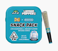 Boutiq - Lemon - Infused - (H) 2.5g