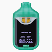BOUTIQ - 1g Liquid Live Diamonds AIO Switch Dual Tank - Fruit Stripe + Push Pop