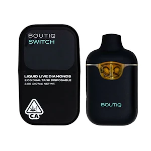 BOUTIQ - AIO DUAL - CAKE MIX X ITALIAN ICE 1G - BOUTIQ