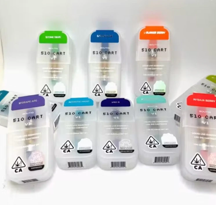 Boutiq - Tropic Haze | Boutiq Liquid Diamond Cartridge | 1g Main Image