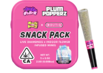 Plum Popperz Boutiq x Super Dope Infused 5 Pack
