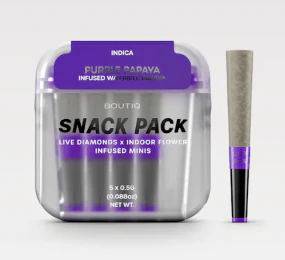 Boutiq - Purple Papaya x Purple Papaya Diamond Infused 5 Pack Main Image