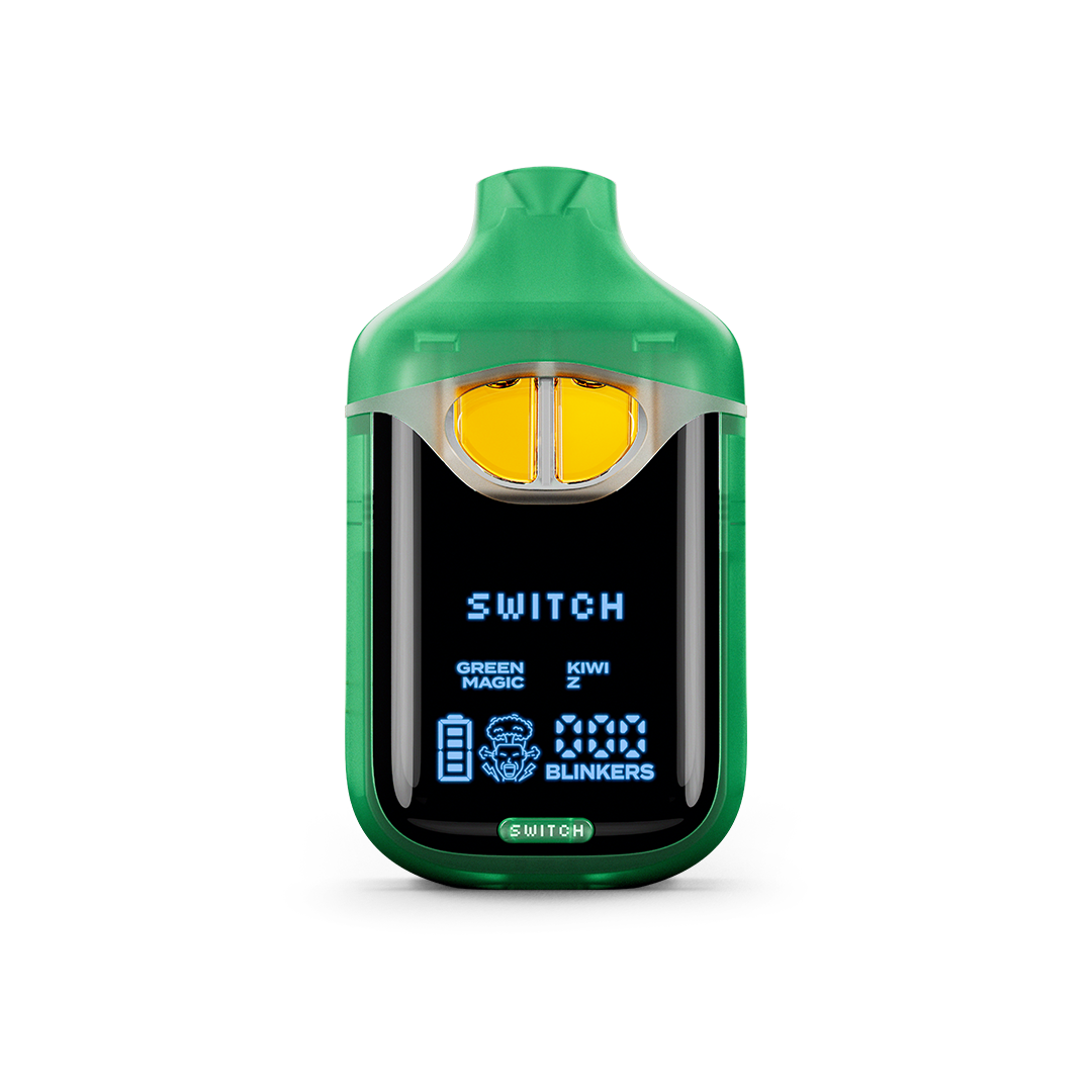 Boutiq | Green Magic X Kiwi Z Dual Chamber Liquid Diamond...