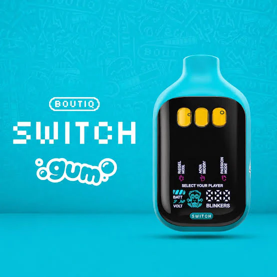 Boutiq - 1g Peach Kush (H) / Mango Berry (I) / Blue Diesel (S) - BOUTIQ Switch v5 GUM Main Image