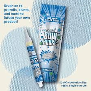 BowHouse - BowHouse - Jack the Ripper Live Resin Baller Brush 2g